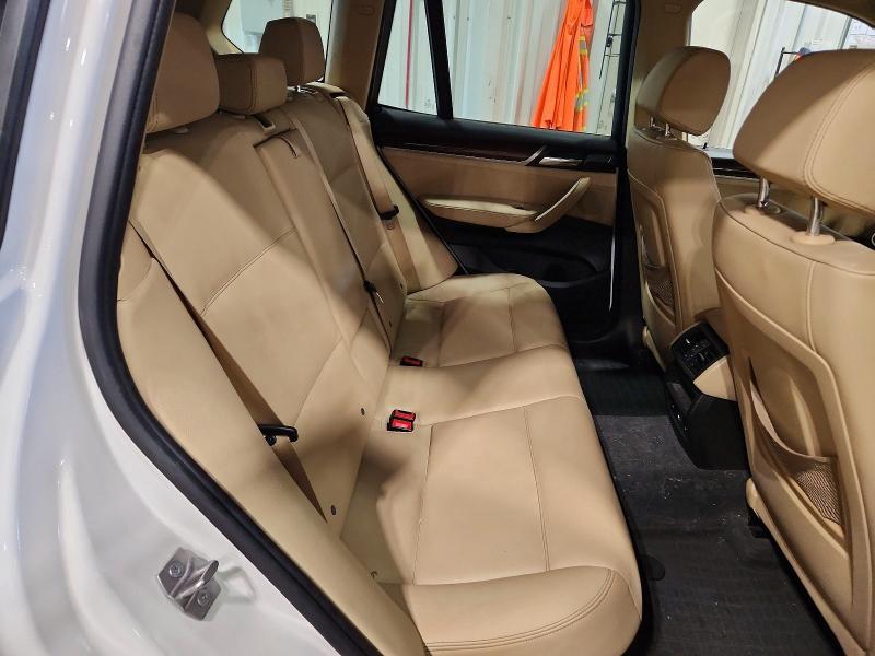 60610596 :رقم المزاد ، 5UXWX9C56G0D81222 vin ، 2016 Bmw X3 مزاد بيع