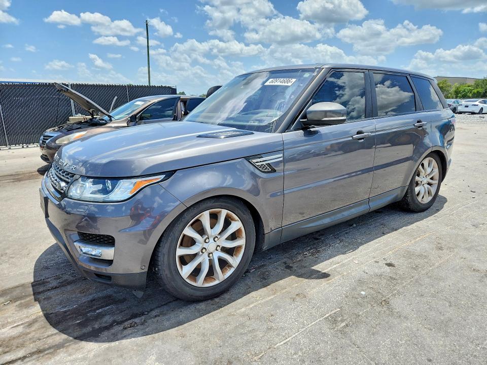 Auction sale of the 2016 Land Rover Range Rover Sport, vin: SALWR2KF1GA641829, lot number: 60914686