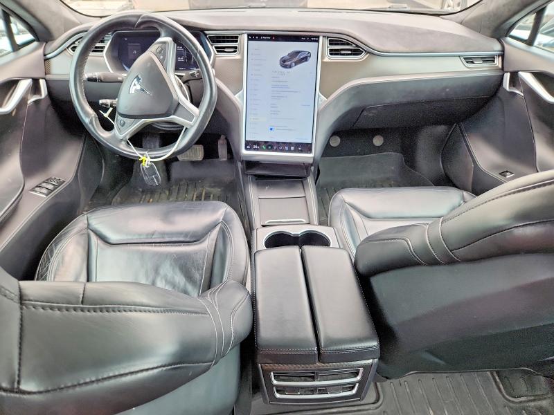 2015 Tesla Model S მანქანა იყიდება აუქციონზე, vin: 5YJSA1S26FF096558, აუქციონის ნომერი: 61443916