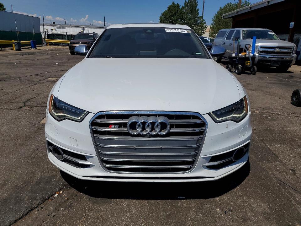 2014 Audi S6 მანქანა იყიდება აუქციონზე, vin: WAUF2AFCXEN069362, აუქციონის ნომერი: 61565066