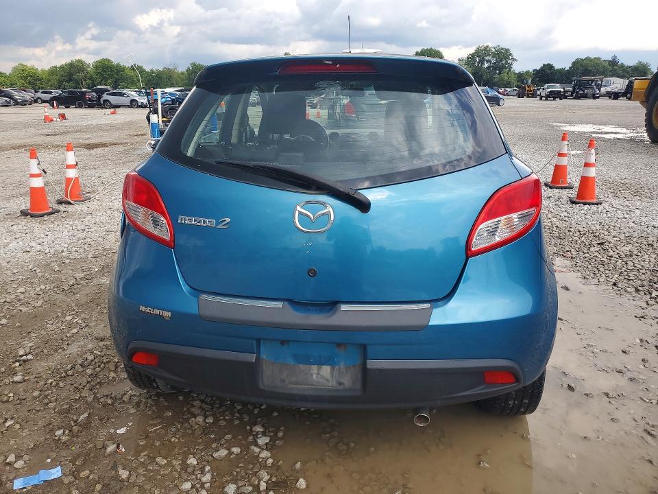 2012 Mazda Mazda2 მანქანა იყიდება აუქციონზე, vin: JM1DE1LZ2C0135522, აუქციონის ნომერი: 62016536