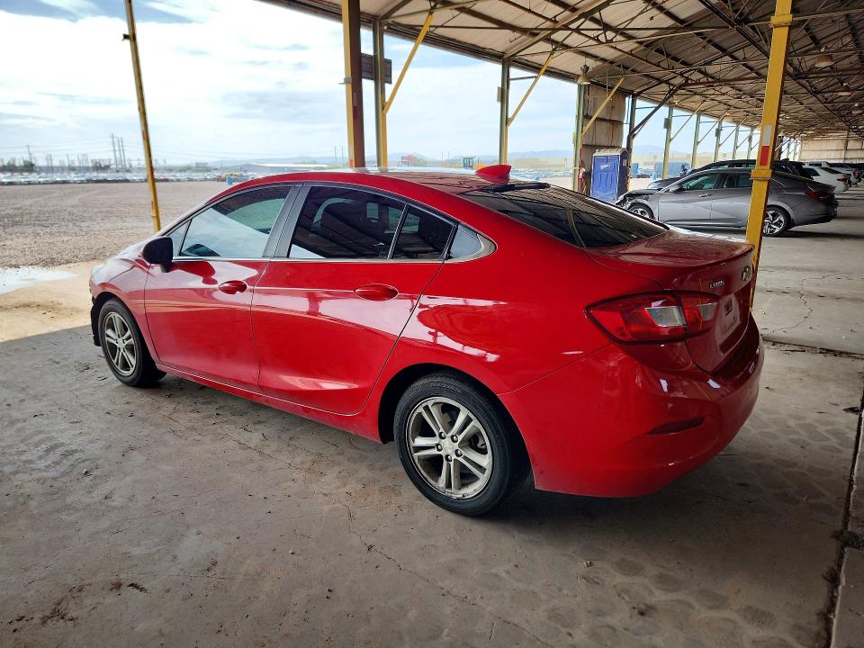 2018 Chevrolet Cruze მანქანა იყიდება აუქციონზე, vin: 1G1BE5SMXJ7141912, აუქციონის ნომერი: 61189226