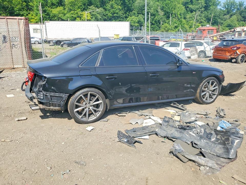 2016 Audi S4 მანქანა იყიდება აუქციონზე, vin: WAUBGAFL5GA008057, აუქციონის ნომერი: 59288006