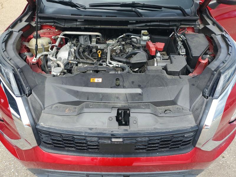 61942246 :رقم المزاد ، JA4J3TA81PZ028861 vin ، 2023 Mitsubishi Outlander مزاد بيع