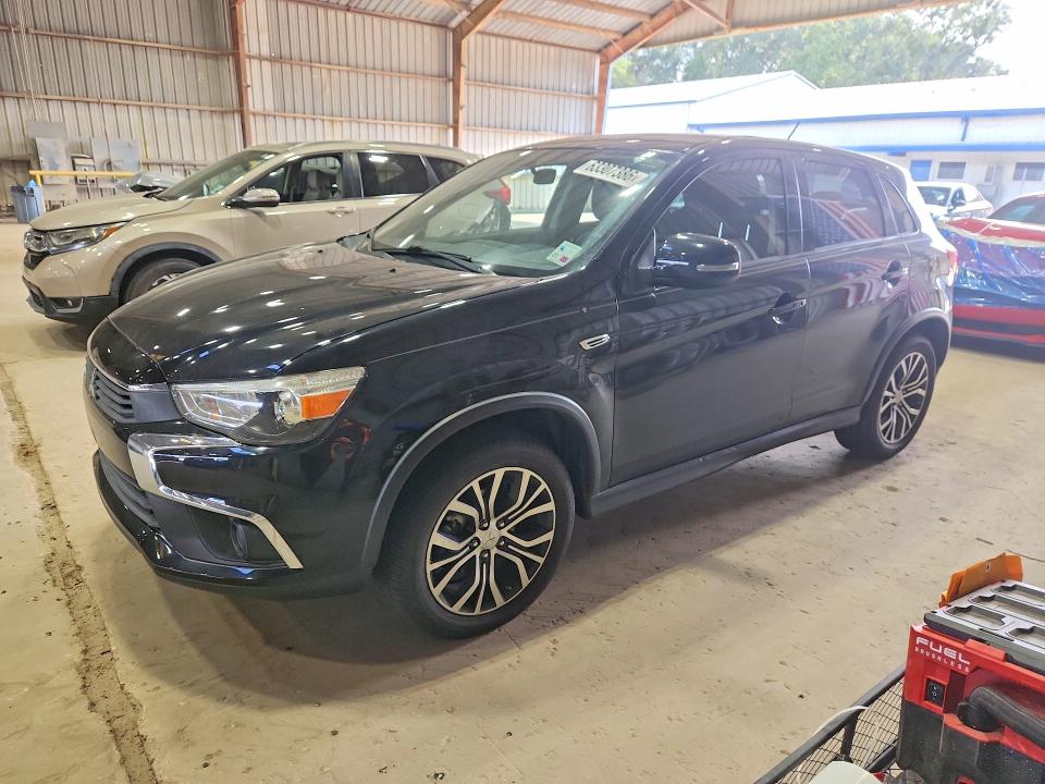 2016 Mitsubishi Outlander Sport მანქანა იყიდება აუქციონზე, vin: JA4AP3AW1GZ034307, აუქციონის ნომერი: 63307386