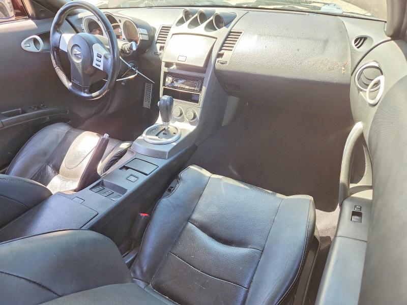 Aukcja sprzedaży 2003 Nissan 350z, vin: JN1AZ34D23T112250, numer aukcji: 60008476