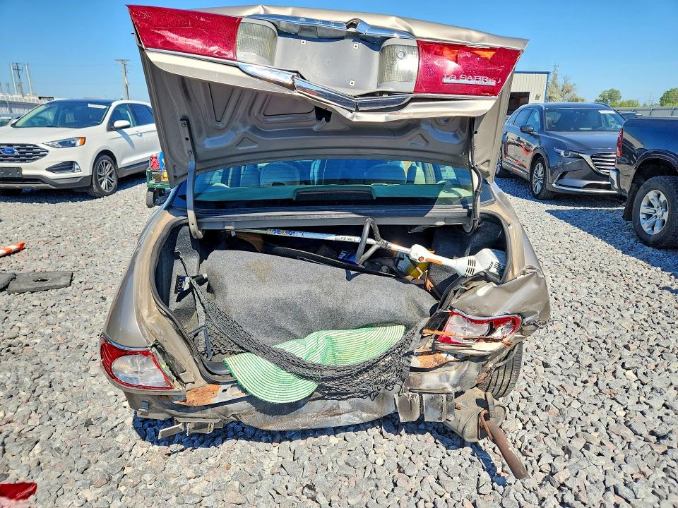 2001 Buick Lesabre მანქანა იყიდება აუქციონზე, vin: 1G4HP54K214193796, აუქციონის ნომერი: 61242316