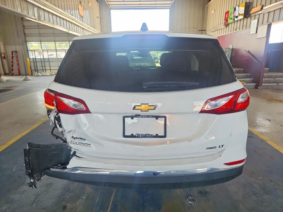 2020 Chevrolet Equinox მანქანა იყიდება აუქციონზე, vin: 2GNAXUEV7L6240886, აუქციონის ნომერი: 85606525