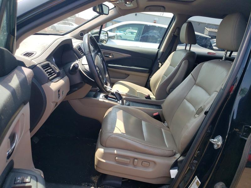 Aukcja sprzedaży 2016 Honda Pilot, vin: 5FNYF6H59GB040657, numer aukcji: 62073086