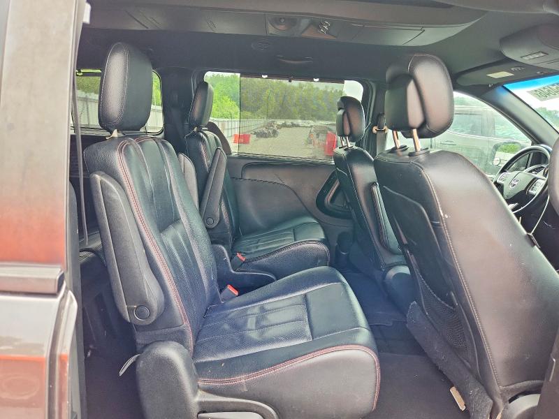 2017 Dodge Grand Caravan მანქანა იყიდება აუქციონზე, vin: 2C4RDGEGXHR681330, აუქციონის ნომერი: 60954646