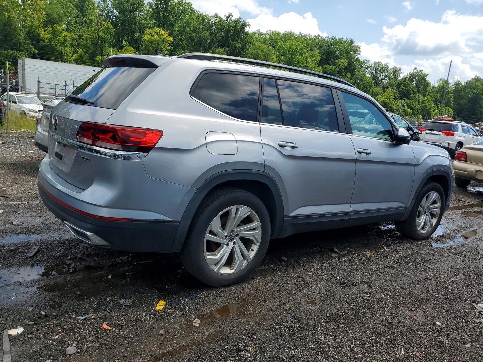 62789006 :رقم المزاد ، 1V2HR2CA5MC544344 vin ، 2021 Volkswagen Atlas مزاد بيع
