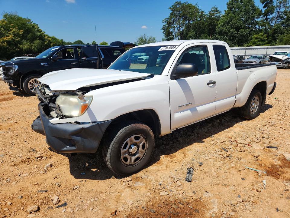 61166566 :رقم المزاد ، 5TFTX4CN4FX050519 vin ، 2015 Toyota Tacoma مزاد بيع