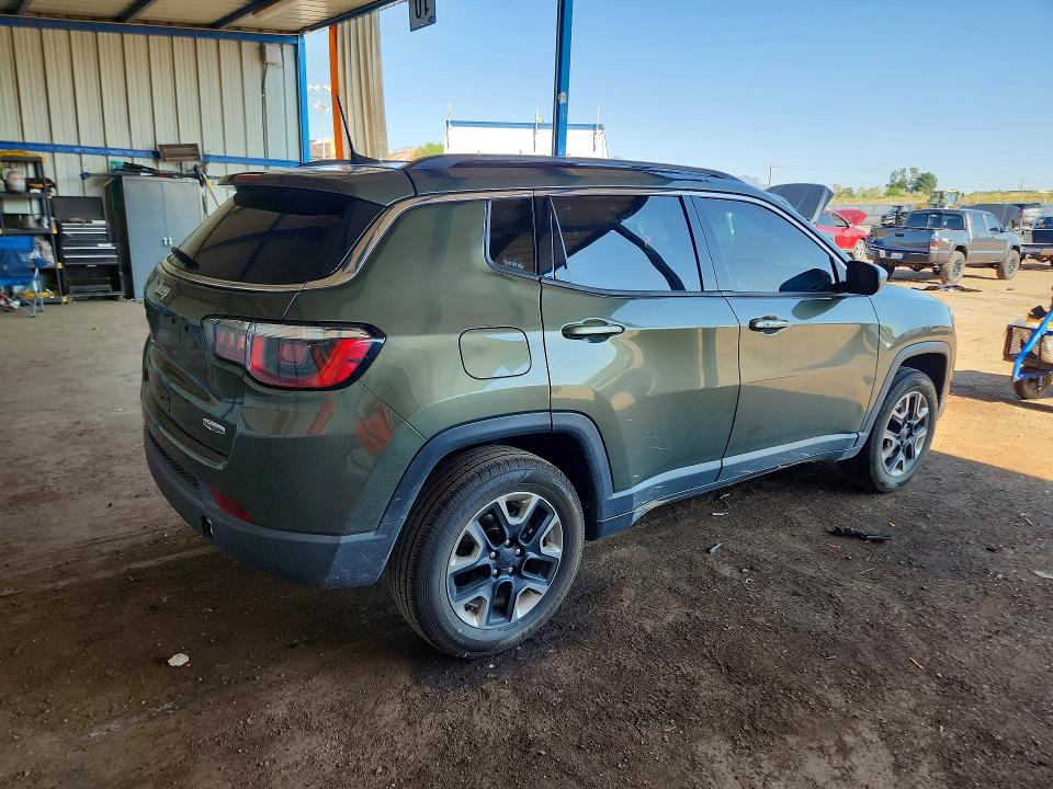 Aukcja sprzedaży 2018 Jeep Compass, vin: 3C4NJDBB4JT231366, numer aukcji: 62345896