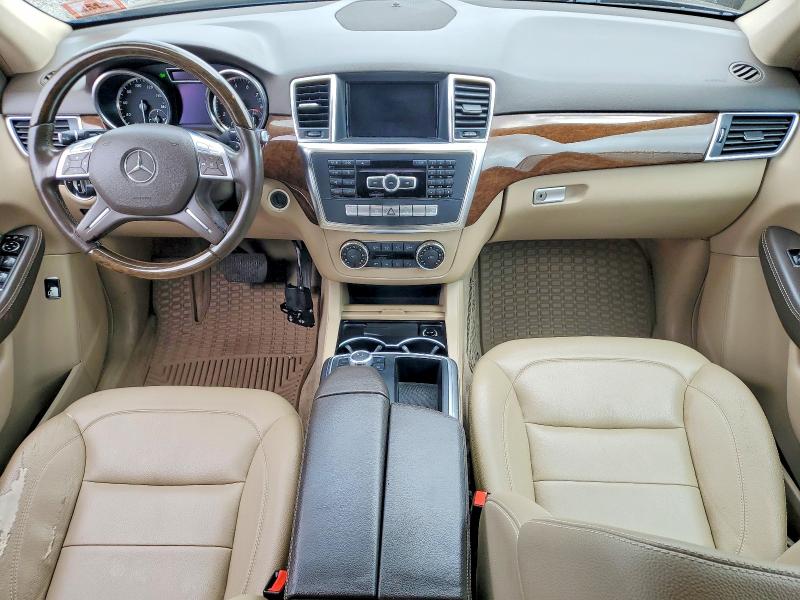 2012 Mercedes-benz Ml მანქანა იყიდება აუქციონზე, vin: 4JGDA5HB2CA024991, აუქციონის ნომერი: 62720286