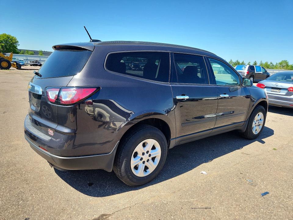 60850546 :رقم المزاد ، 1GNKRFED2HJ149407 vin ، 2017 Chevrolet Traverse مزاد بيع