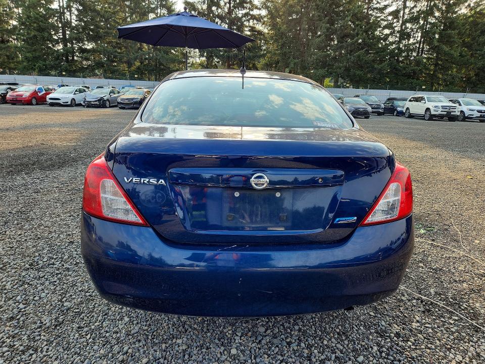 Продаж на аукціоні авто 2014 Nissan Versa, vin: 3N1CN7AP8EL821816, номер лоту: 61559906