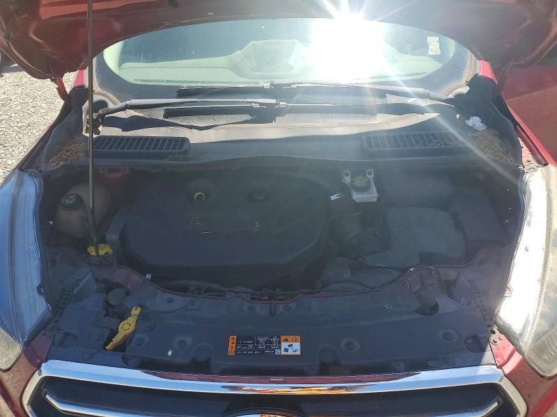 60707556 :رقم المزاد ، 1FMCU9G99HUA15039 vin ، 2017 Ford Escape مزاد بيع