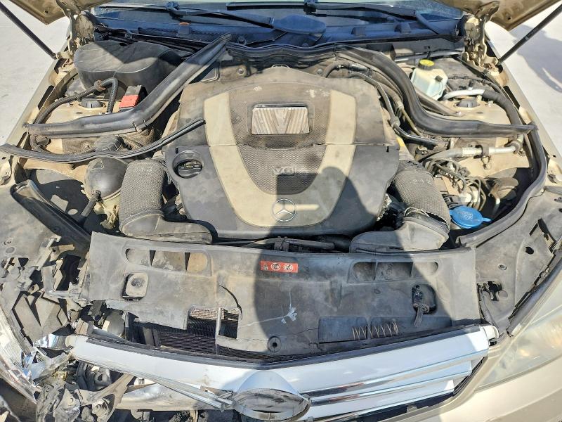 2010 Mercedes-benz C მანქანა იყიდება აუქციონზე, vin: WDDGF5EB6AR107190, აუქციონის ნომერი: 59717716