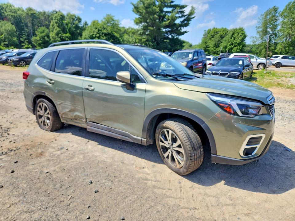 Aukcja sprzedaży 2021 Subaru Forester, vin: JF2SKAUC8MH482710, numer aukcji: 59760116