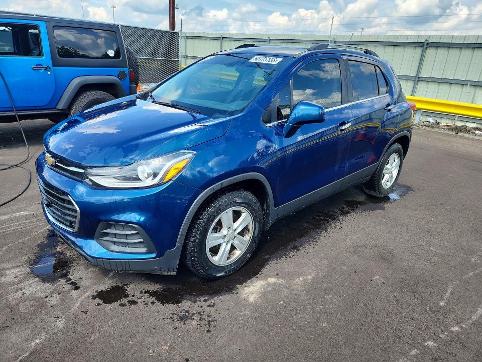 Auction sale of the 2020 Chevrolet Trax, vin: 3GNCJLSB3LL330742, lot number: 60175106