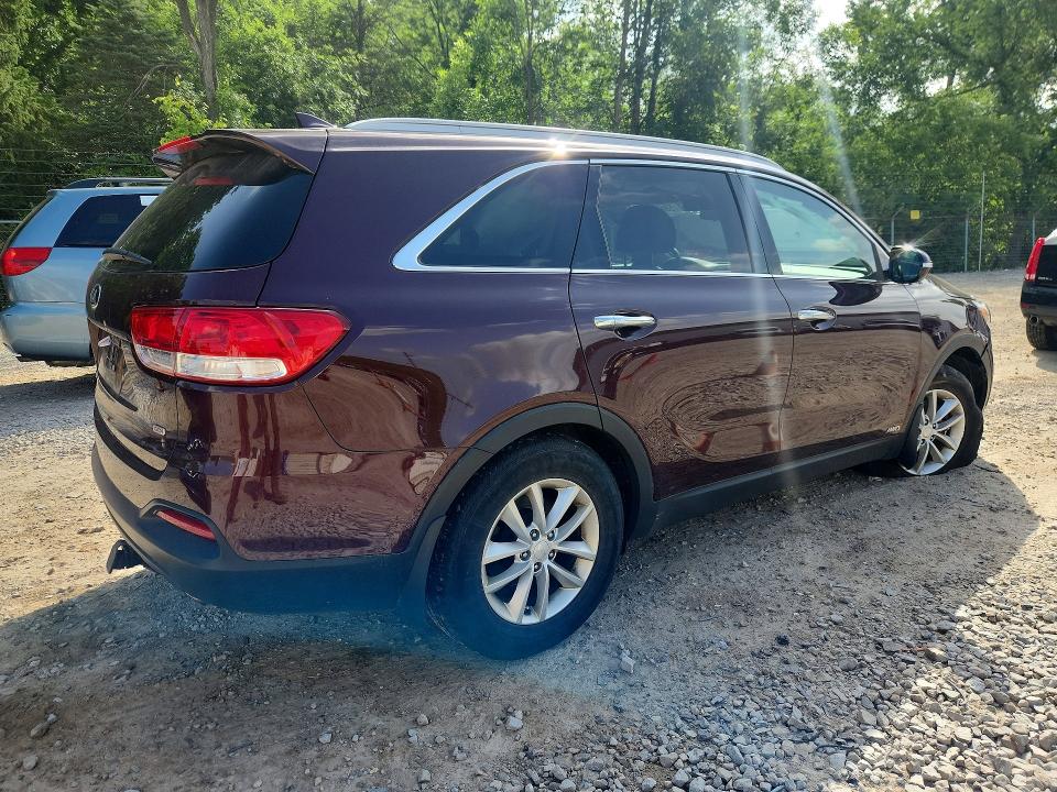 Продаж на аукціоні авто 2018 Kia Sorento, vin: 5XYPGDA37JG373591, номер лоту: 59626516
