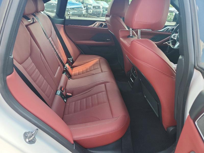 63597086 :رقم المزاد ، WBY73AW07PFN82025 vin ، 2023 Bmw I4 مزاد بيع