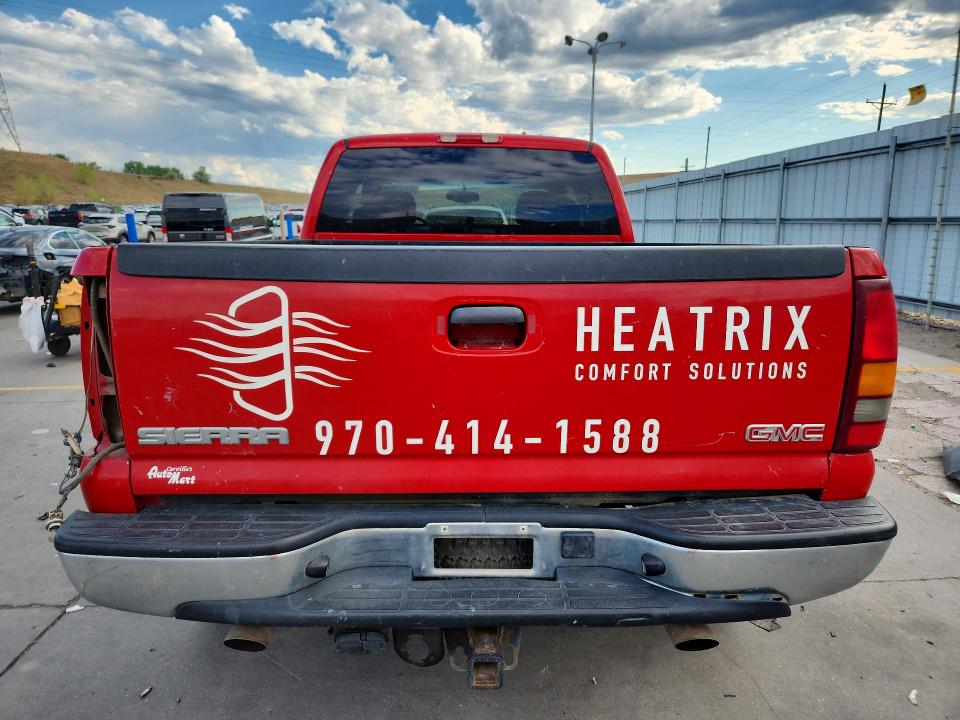 63177856 :رقم المزاد ، 1GTEK19V43E377958 vin ، 2003 Gmc New Sierra مزاد بيع