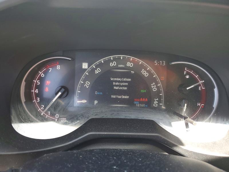 2025 Toyota Rav4 მანქანა იყიდება აუქციონზე, vin: 2T3K1RFV0SW375902, აუქციონის ნომერი: 62705146