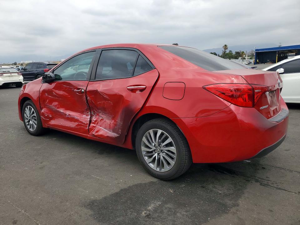 Aukcja sprzedaży 2018 Toyota Corolla, vin: 5YFBURHE7JP847719, numer aukcji: 59683886