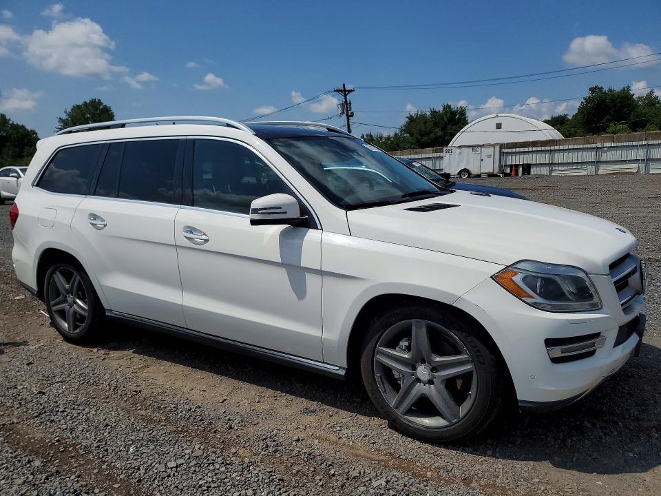 Aukcja sprzedaży 2014 Mercedes-benz Gl, vin: 4JGDF7CE1EA325138, numer aukcji: 63187676