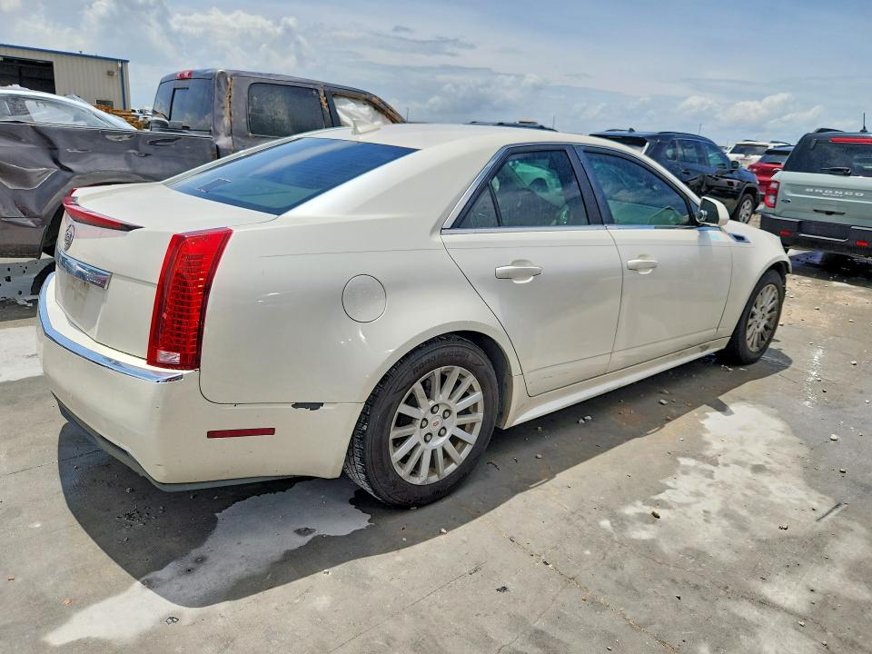 60019286 :رقم المزاد ، 1G6DE5E56C0124009 vin ، 2012 Cadillac Cts مزاد بيع