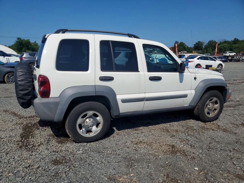 Продажа на аукционе авто 2006 Jeep Liberty, vin: 1J4GL48K56W102154, номер лота: 62956276