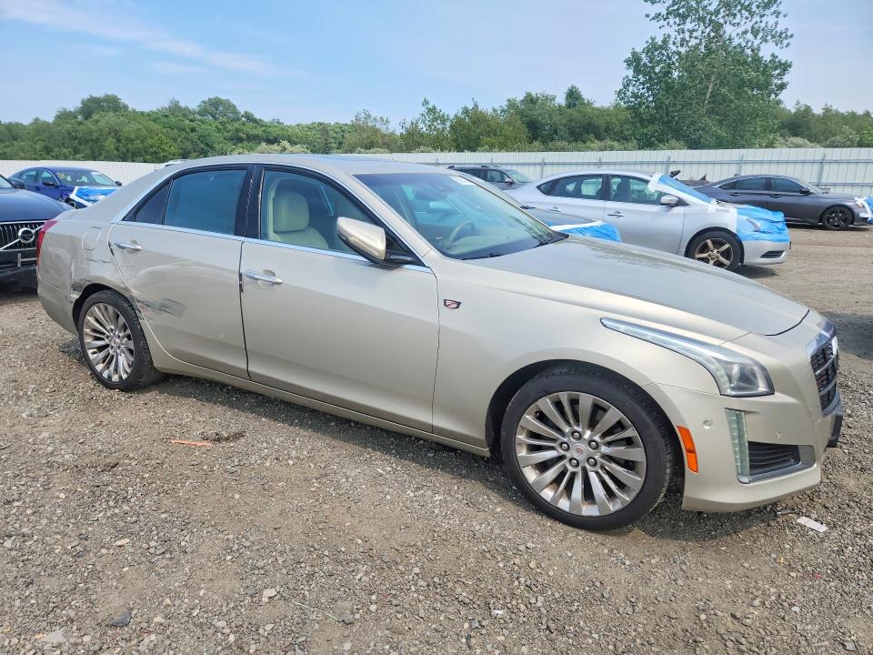 60013206 :رقم المزاد ، 1G6AY5S35E0184167 vin ، 2014 Cadillac Cts مزاد بيع