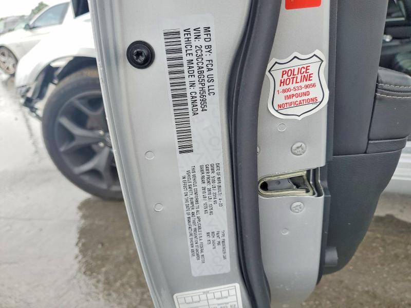 Aukcja sprzedaży 2023 Chrysler 300, vin: 2C3CCABG5PH569554, numer aukcji: 59842136