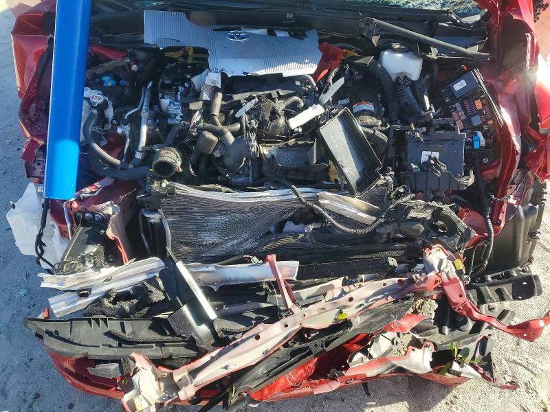 59987056 :رقم المزاد ، JTDKAMFU1N3185673 vin ، 2022 Toyota Prius مزاد بيع