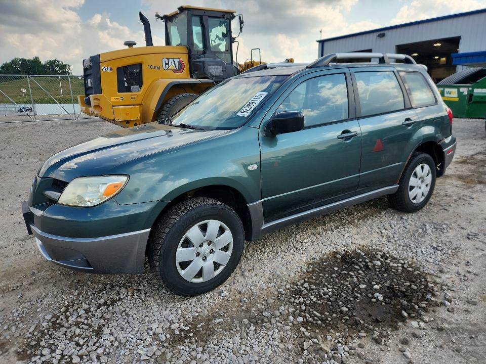 Aukcja sprzedaży 2006 Mitsubishi Outlander, vin: JA4LZ31F06U037326, numer aukcji: 62989116