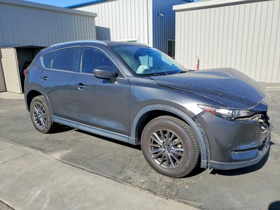 2021 Mazda Cx-5 მანქანა იყიდება აუქციონზე, vin: JM3KFACM1M0330335, აუქციონის ნომერი: 61447456