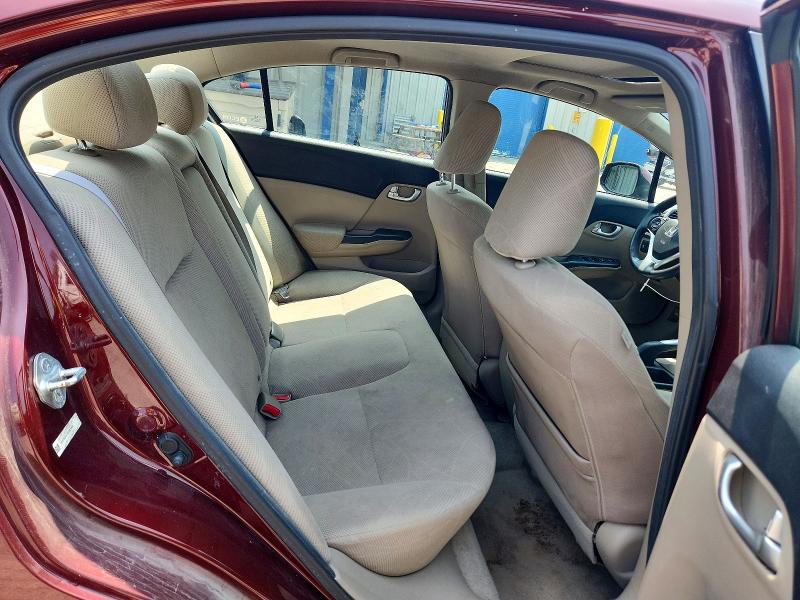 Продажа на аукционе авто 2012 Honda Civic, vin: 19XFB2F87CE321509, номер лота: 60754206