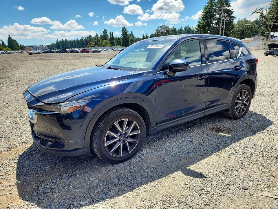 62526976 :رقم المزاد ، JM3KFBDL8H0122440 vin ، 2017 Mazda Cx-5 مزاد بيع