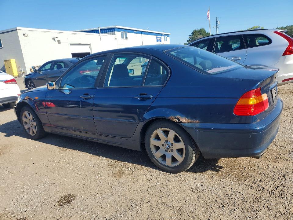 2004 Bmw 325 მანქანა იყიდება აუქციონზე, vin: WBAEU33464PR07677, აუქციონის ნომერი: 62053596