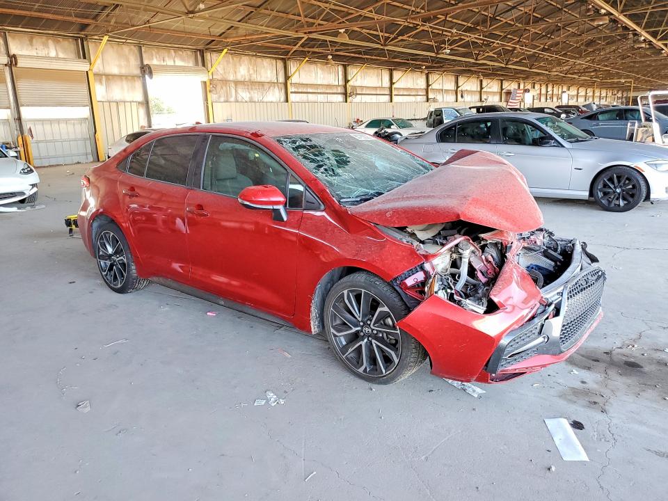 Продаж на аукціоні авто 2020 Toyota Corolla, vin: JTDS4RCE8LJ038177, номер лоту: 85769225