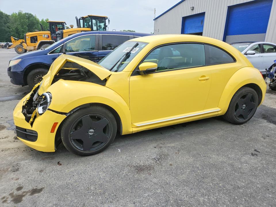 Продажа на аукционе авто 2012 Volkswagen Beetle, vin: 3VWJP7AT2CM602527, номер лота: 60385136