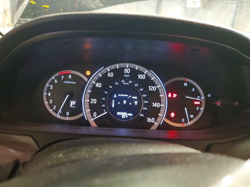 62121066 :رقم المزاد ، 1HGCR3F94HA000343 vin ، 2017 Honda Accord مزاد بيع