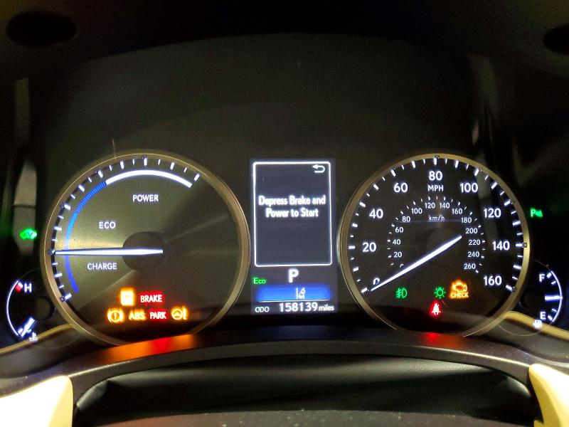 61893386 :رقم المزاد ، JTJHJRDZ6M5012995 vin ، 2021 Lexus Nx 300h مزاد بيع