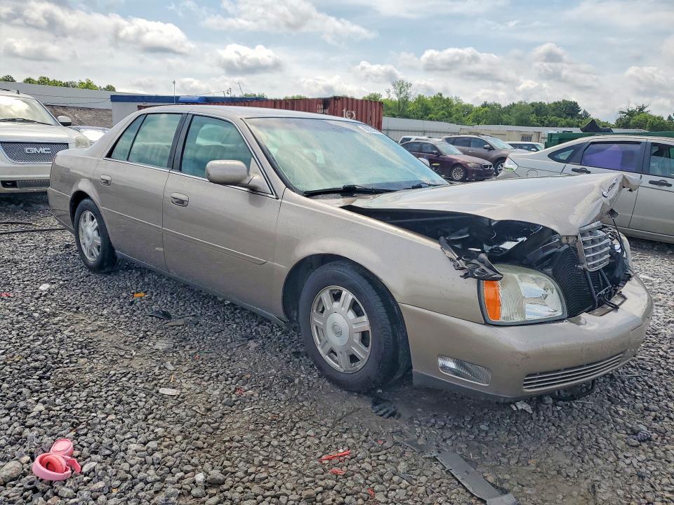 60284386 :رقم المزاد ، 1G6KD54Y13U273393 vin ، 2003 Cadillac Deville مزاد بيع