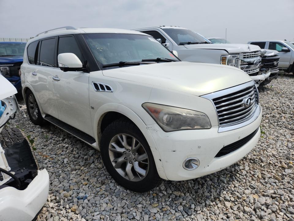 2014 Infiniti Qx80 მანქანა იყიდება აუქციონზე, vin: JN8AZ2NE3E9062638, აუქციონის ნომერი: 61305966