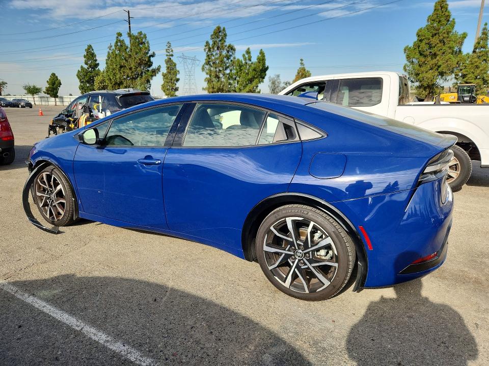 Aukcja sprzedaży 2024 Toyota Prius Prime, vin: JTDACACU2R3013361, numer aukcji: 61615556