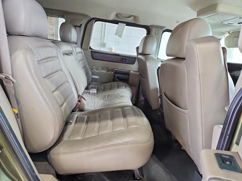 Продаж на аукціоні авто 2003 Hummer H2, vin: 5GRGN23U83H145186, номер лоту: 60513436