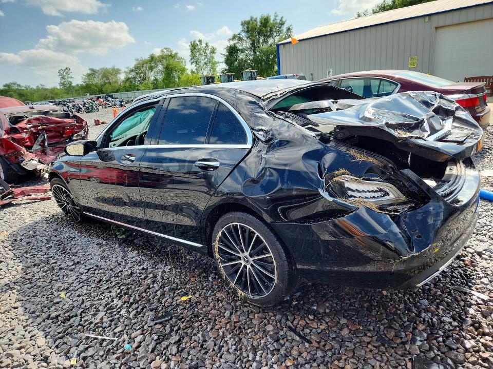 2020 Mercedes-benz C მანქანა იყიდება აუქციონზე, vin: W1KWF8DBXLR600081, აუქციონის ნომერი: 58732216