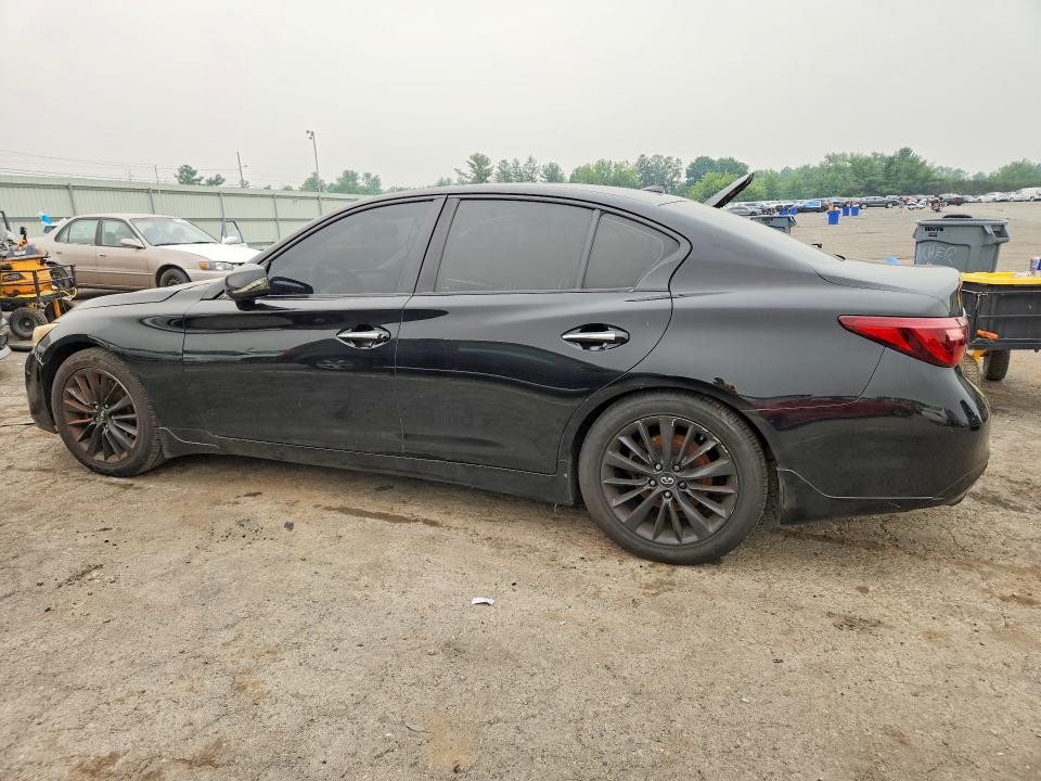 Aukcja sprzedaży 2018 Infiniti Q50, vin: JN1EV7AP9JM356505, numer aukcji: 60615316
